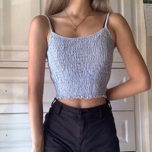 Brandy Melville Blue Izzy Tank